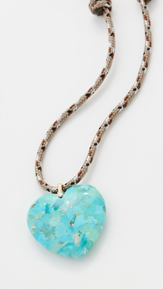 Arizona Turquoise Heart Pendant Necklace | Shopbop