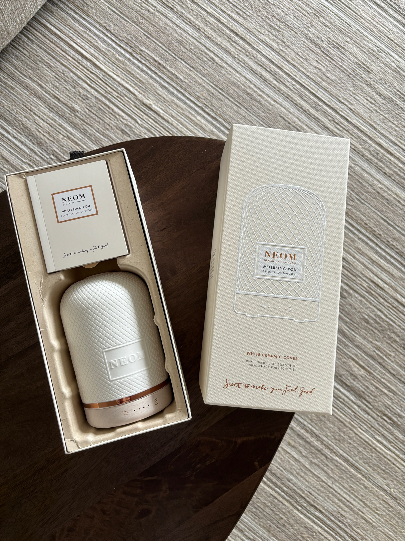 neom, oil diffuser, neom wellbeing pod, cosy home, home scents, home decor


#LTKhome #LTKeurope #LTKfindsunder100