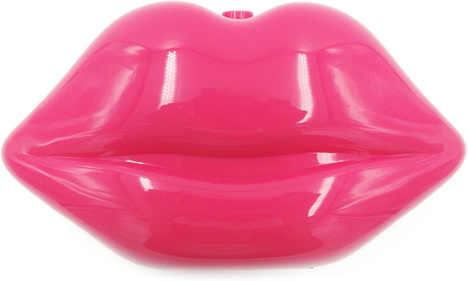 LUI SUI Women's Acrylic Lip Shaped Evening Bags Purses Clutch Elegant Handbag | Amazon (US)