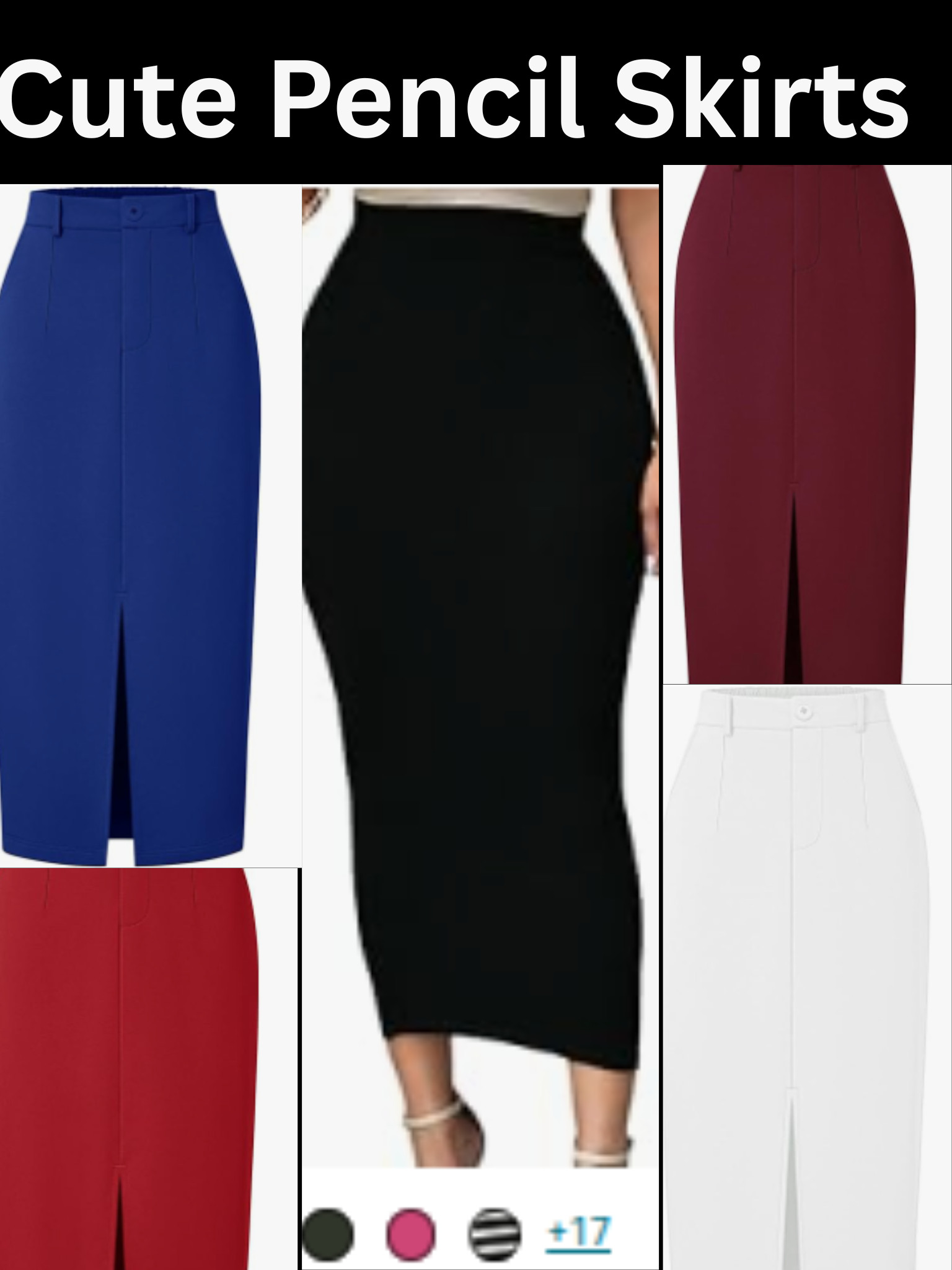 You can never go wrong with a pencil skirt.  #ad

#LTKWorkwear #LTKootd #LTKMidsize #LTKPlusSize