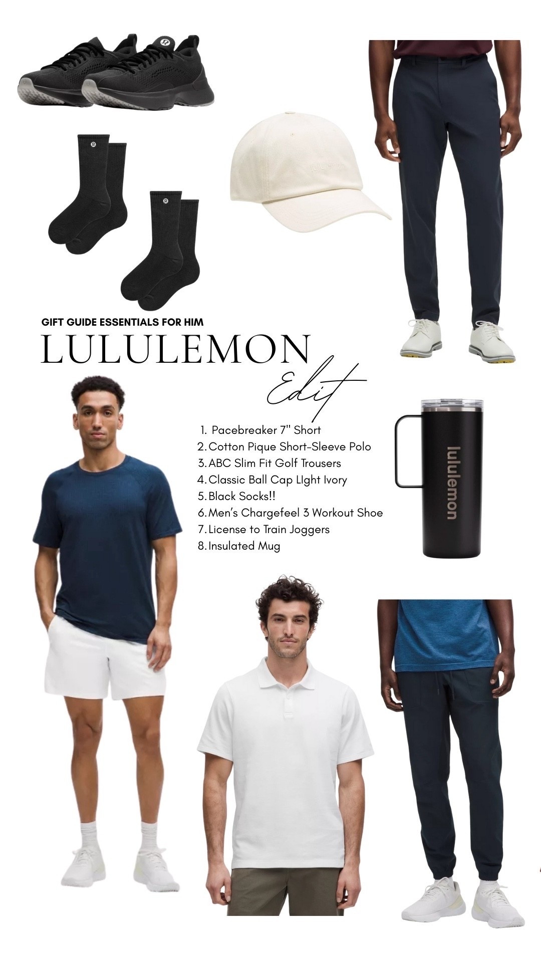 Gift guide: FOR HIM

🚨 All your gifting essentials for dads, boyfriends, husbands, brothers, friends! 

#LTKaustralia #LTKgiftguide