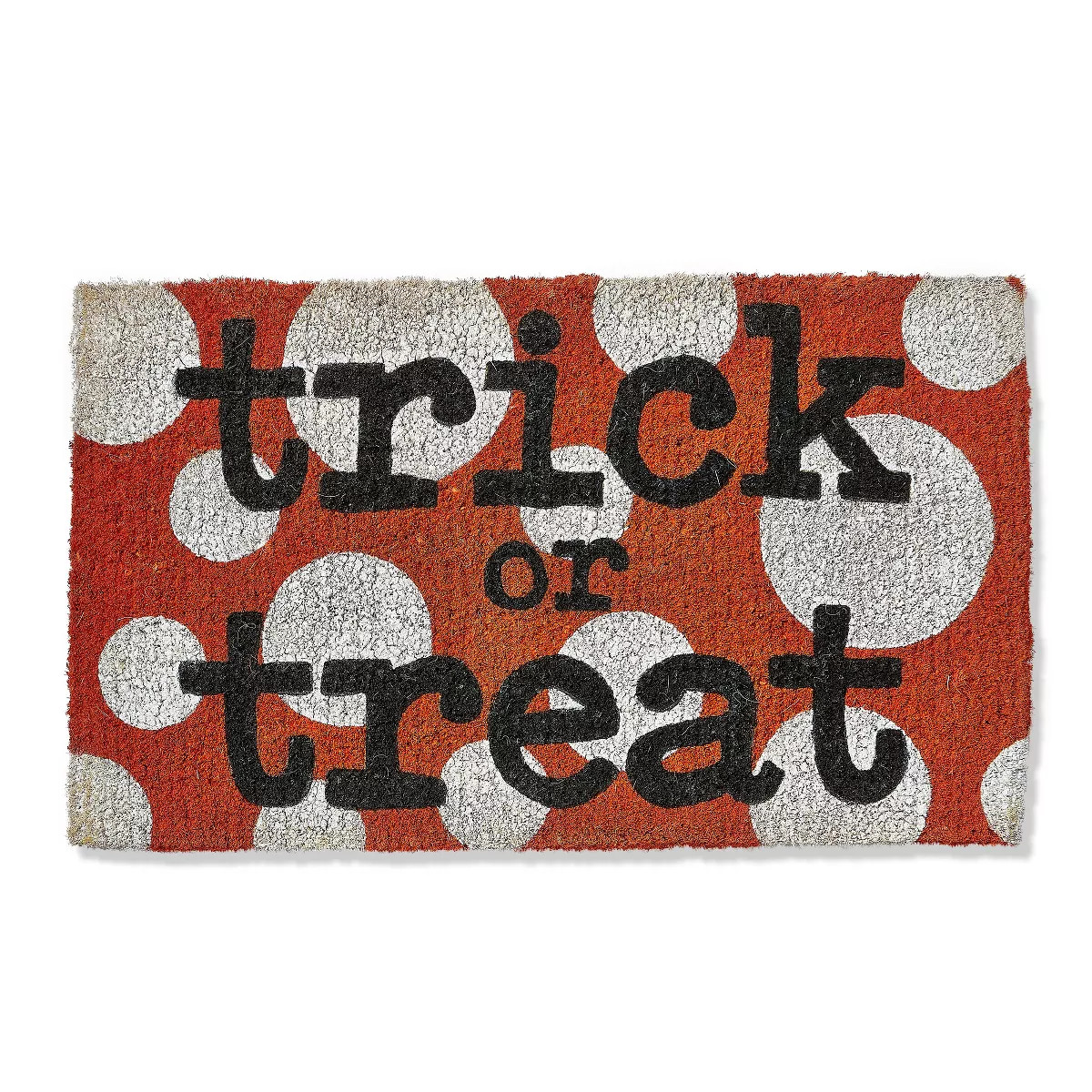 tagltd Trick or Treat Halloween Coir Door Mat - Multicolor Floor Mat, 30" x 18", Easy to Clean, P... | Target