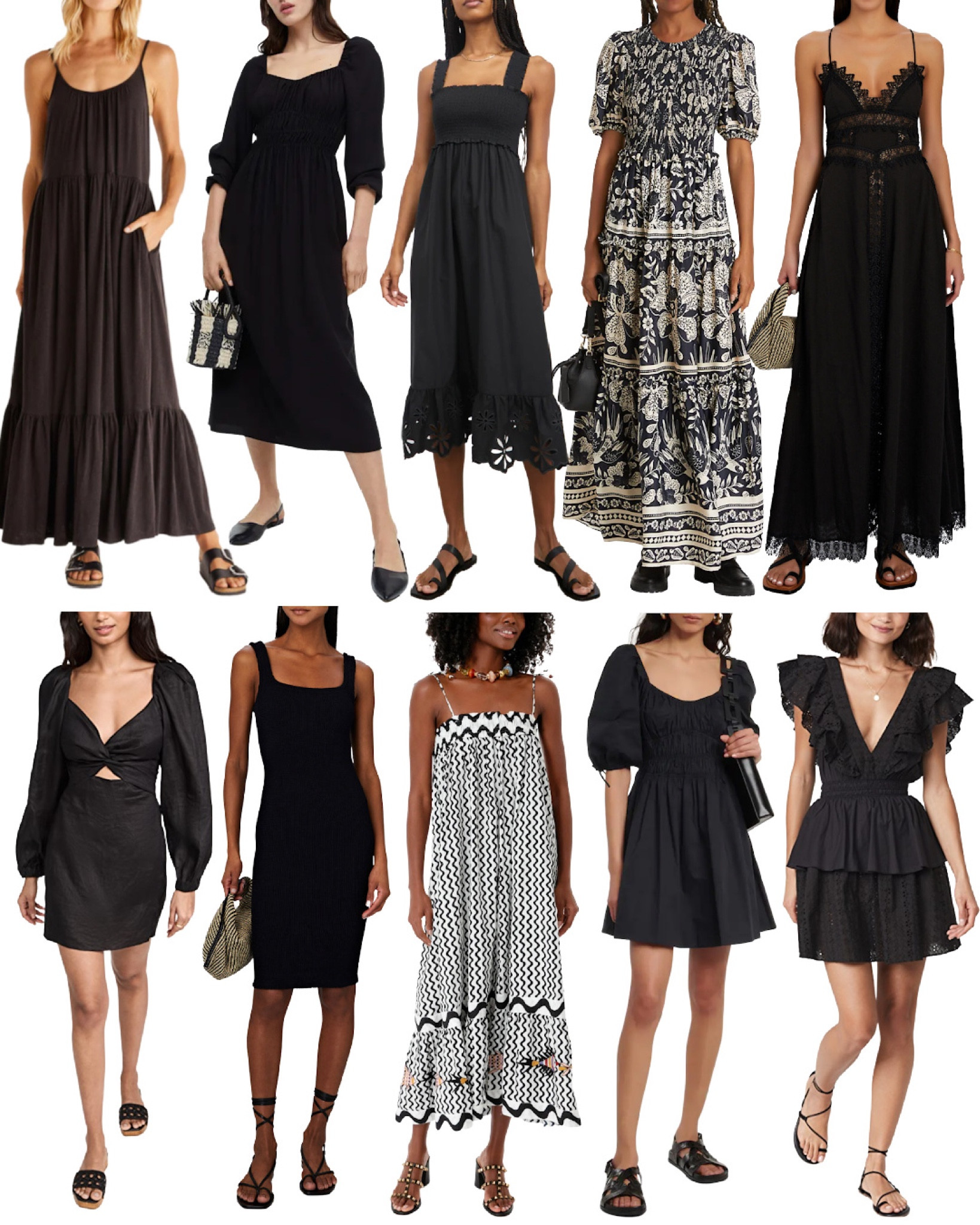 Black dresses for every spring occasion, from vacay to date night to weekday 🖤 

#LTKFind #LTKunder100 #LTKSeasonal