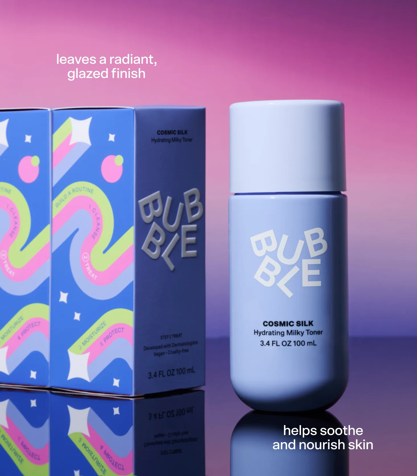 Cosmic Silk | Bubble Skincare