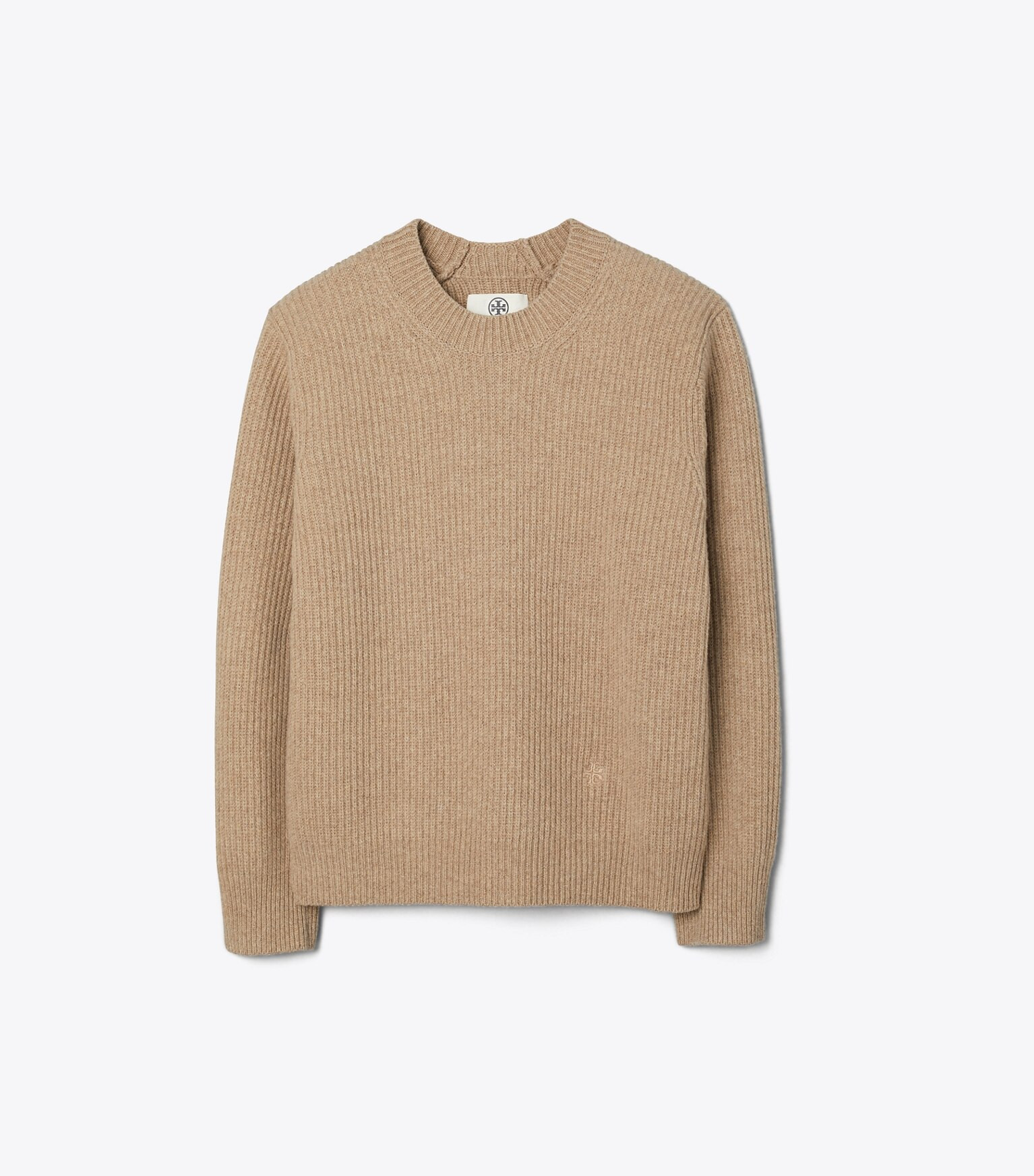 Ribbed Merino Sweater | Tory Burch (US)