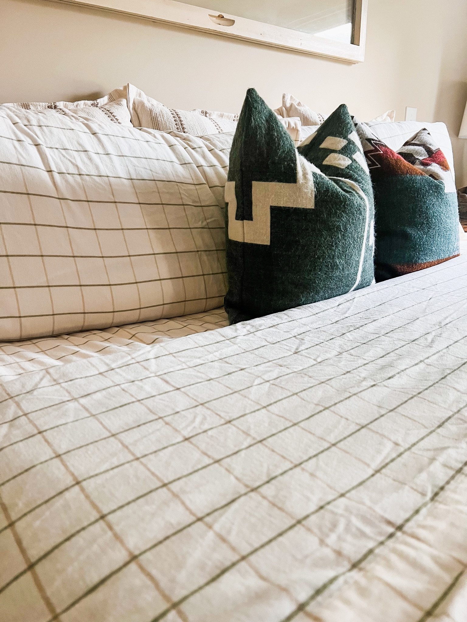 Some of the softest flannel sheets we’ve ever had on our bed #flannelsheets #flannel #target #targetfind 

#LTKhome #LTKfindsunder50 #LTKSeasonal