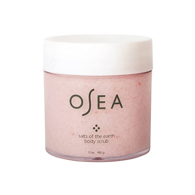 OSEA Salts of the Earth Body Scrub (12 oz) | Skin Softening Exfoliant | Clean Beauty Skincare | V... | Amazon (US)