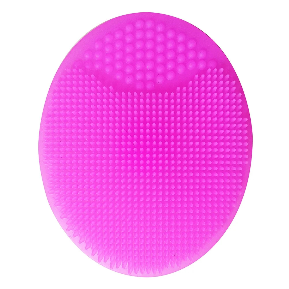 Bath Wash Brush Silicone Facial Cleansing Pads Hair Face Exfoliator Cleaning Scrubber | Walmart (US)