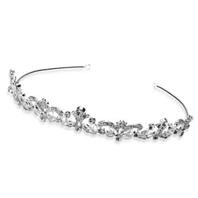 Delicate Swirl Petite Bridal Tiara Crown | Bed Bath & Beyond