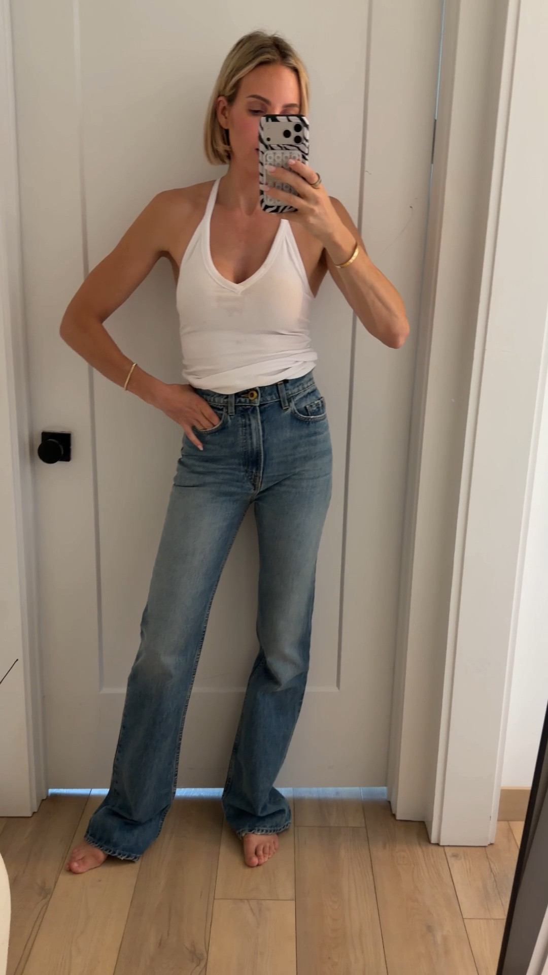 I ordered my usual size. I will say they’re on the snug side. I like that because it sucks everything in, but just be mindful of that. They are fitted through the thigh as well super long. I’m 5’10. ￼ wearing a small in the Amazon tank.

#LTKootd #LTKTall #LTKdayinmylife
