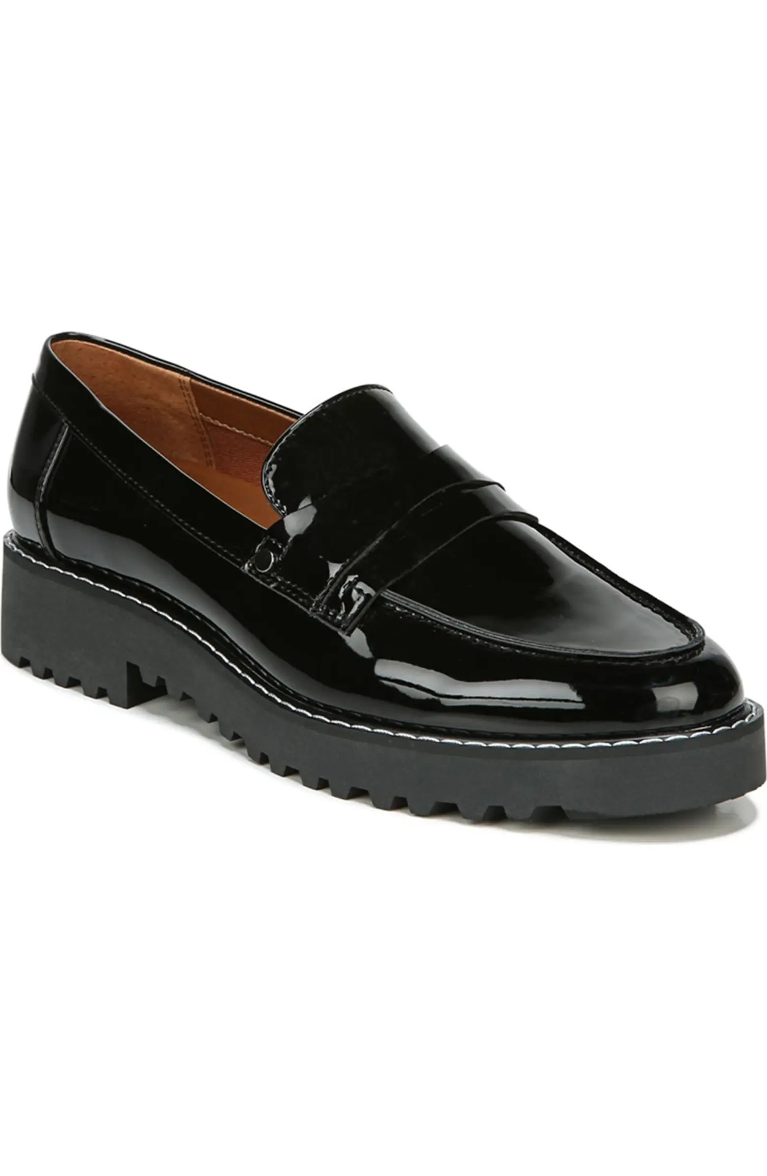 Franco Sarto Cassandra Snakeskin Print Penny Loafer (Women) | Nordstromrack | Nordstrom Rack