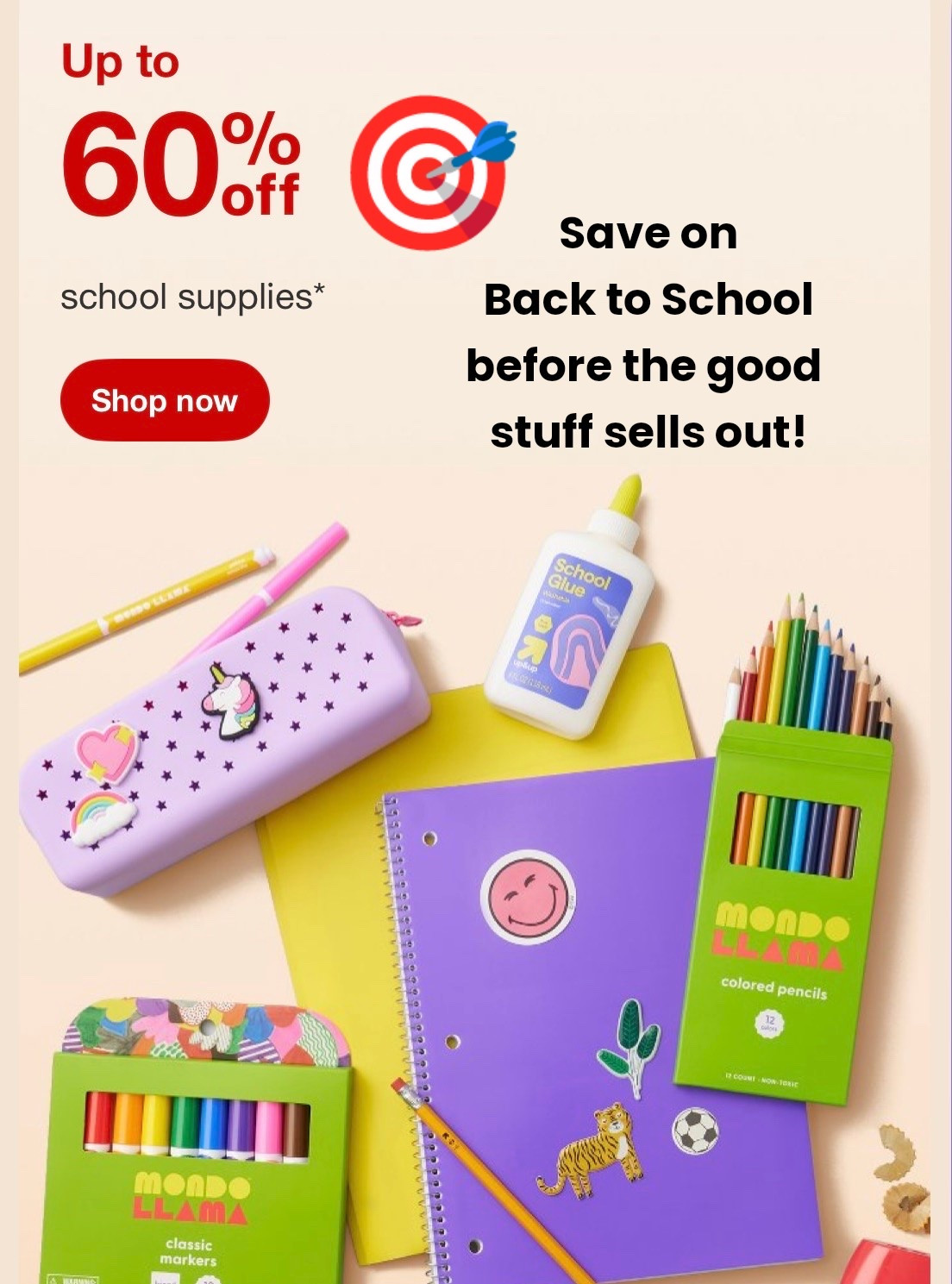 Don’t forget to finish your back to school shopping and take advantage of the latest sales before the good school supplies sell out!
Grab everything you need for pre-K through elementary school! Backpacks, folders, binders, markers, crayons, scissors, calculators, notebooks, plus school uniforms, shoes, accessories and the latest fashion for kids 4-10!

#LTKKids #LTKSaleAlert #LTKmomlife