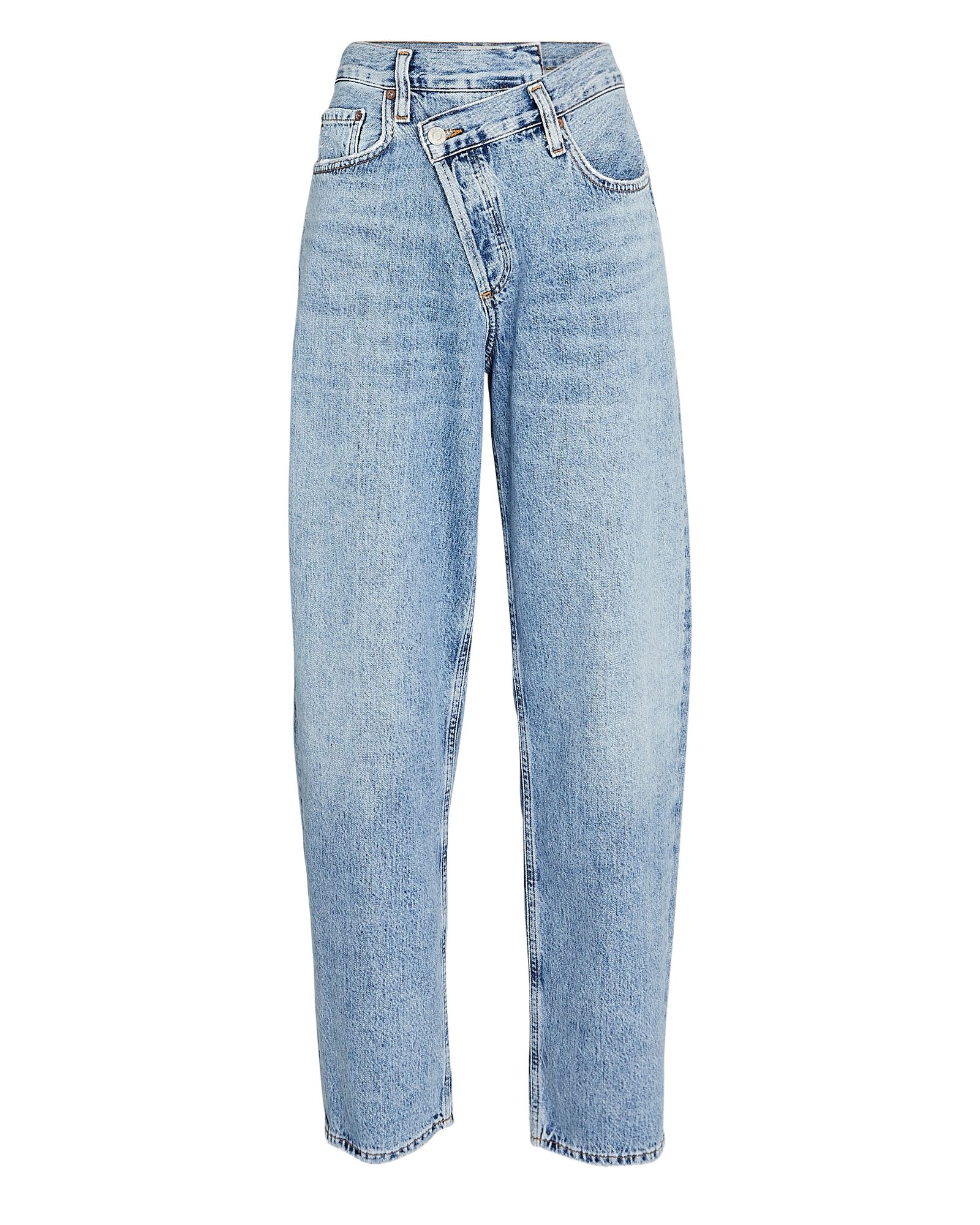 Criss Cross Upsized Jeans | INTERMIX