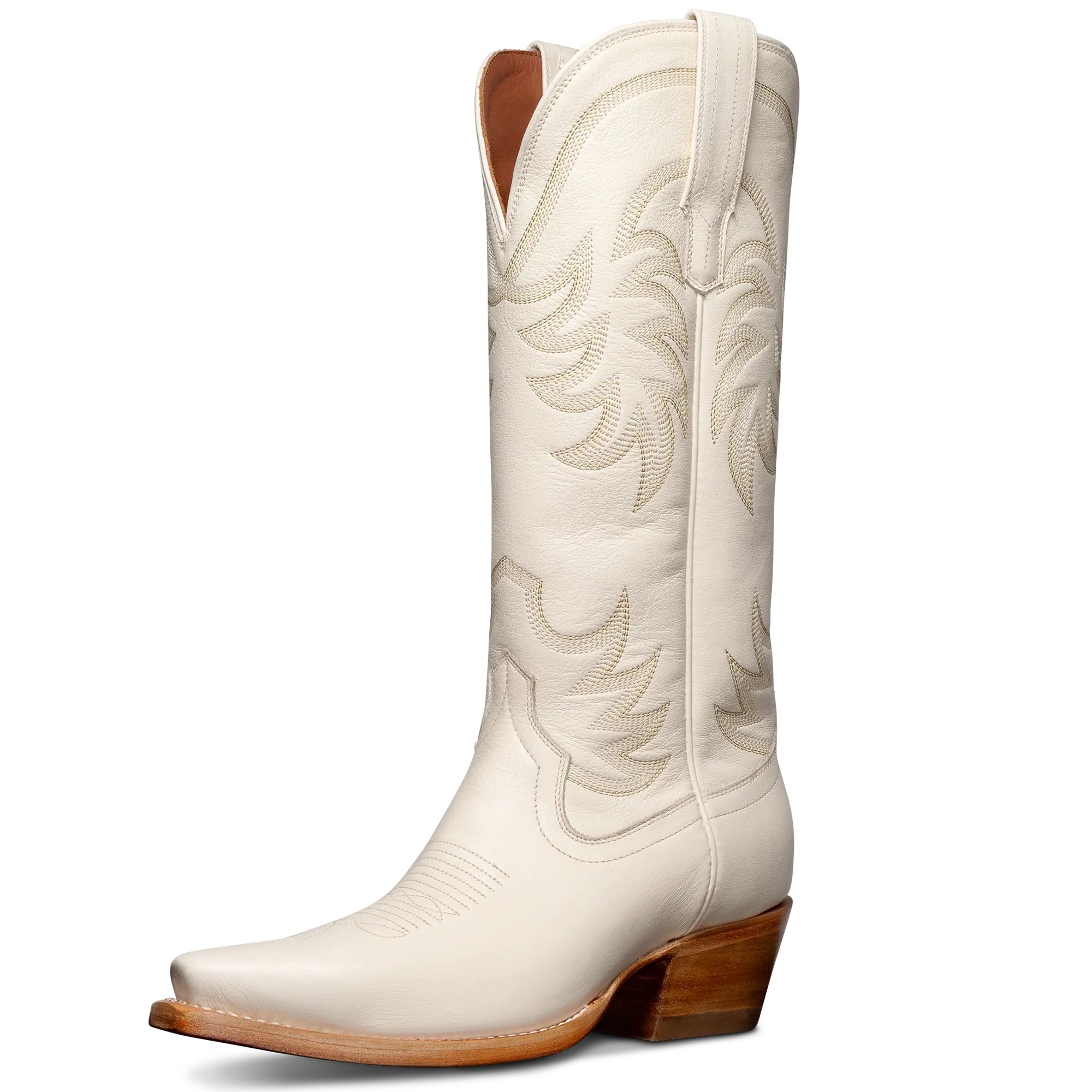 Women's Cowgirl Boots |  The Annie - Bone | Tecovas | Tecovas