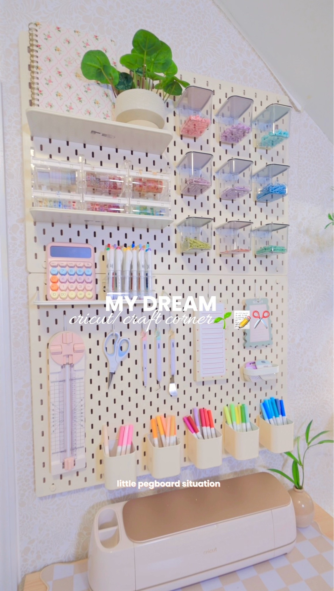 My dream cricut corner 😍

#LTKmomlife #LTKHome #LTKdayinmylife