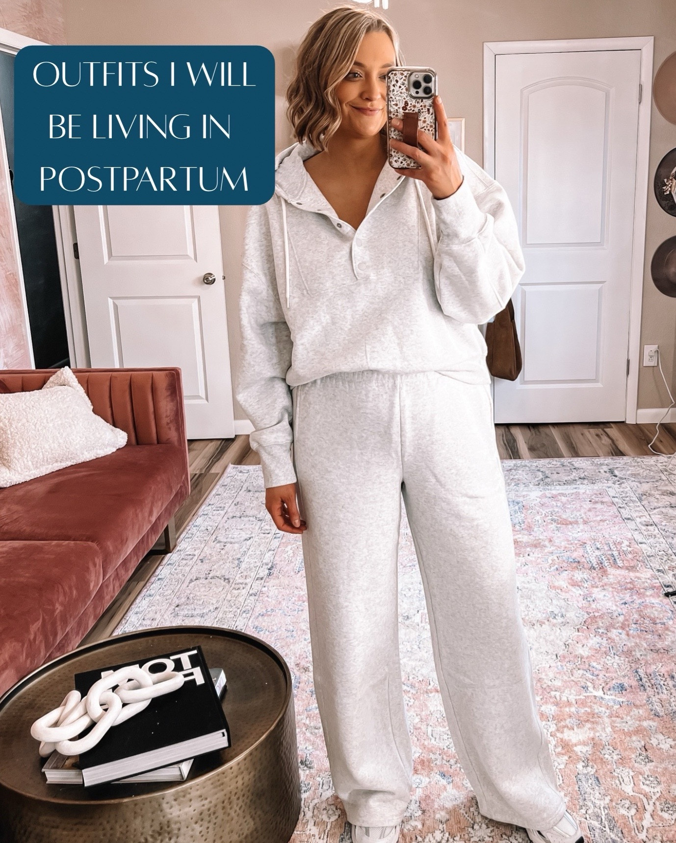 Outfits I will be living in postpartum!! 

#LTKSaleAlert #LTKTall #LTKMidsize