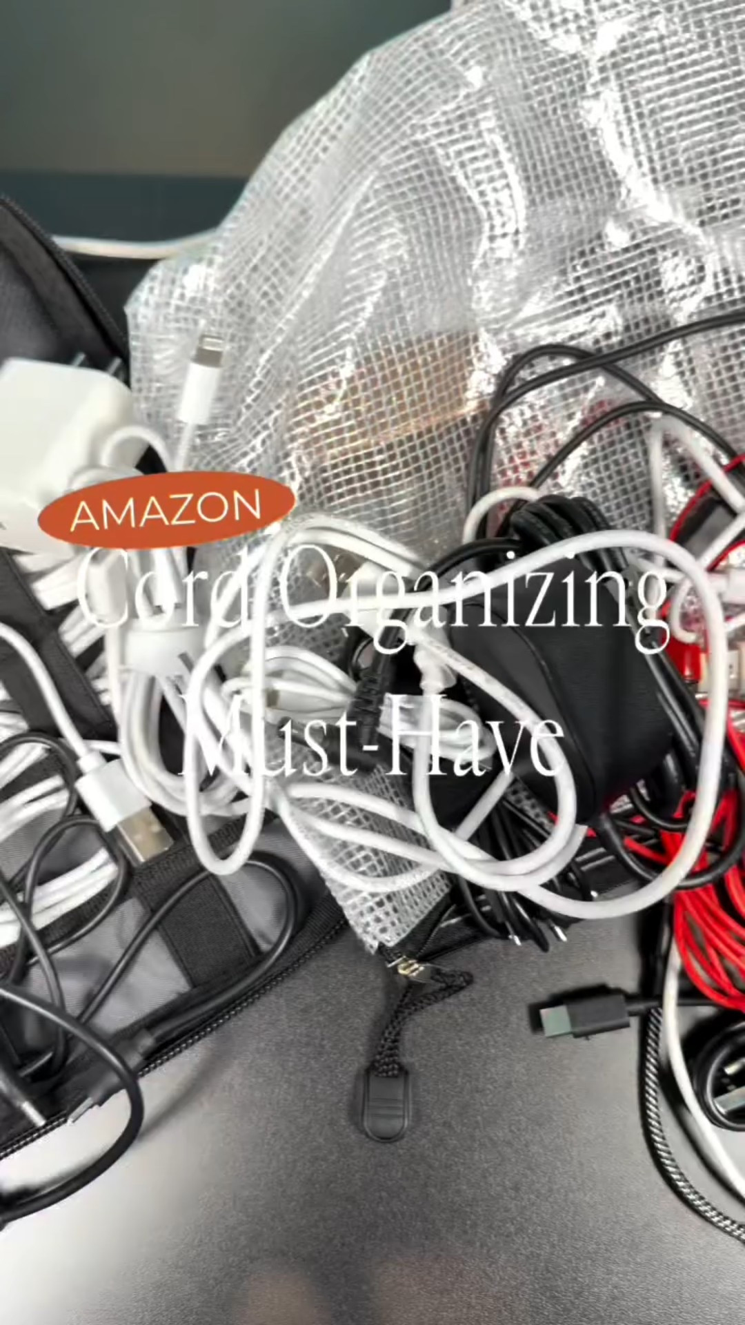 Amazon Cord Organizing Hack 🔌⚡️🔋✨

If you’re tired of digging through drawers just to find the right charger… this little box is your new best friend. 🙌

It’s a compact charging cord organizer that keeps all your cables in one place — no tangles, no mess, no hunting around when your battery’s at 2%.

I love it because it’s:
✔️ Small enough to fit in a drawer or on a desk
✔️ Perfect for travel
✔️ Great for keeping phone, tablet & extra cords organized
✔️ Simple, minimal, and actually useful

Sometimes it’s the small upgrades that make everyday life easier — and this is one of them. 💛



#AmazonFinds #AmazonInfluencer #OrganizationHack #DeskEssentials #cordorganizer

#LTKHome