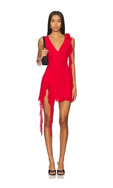 MORE TO COME Myla Mini Dress in Red from Revolve.com | Revolve Clothing (Global)