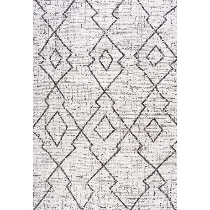 Carwa  Diamond Trellis Indoor/Outdoor Area Rug - JONATHAN Y | Target