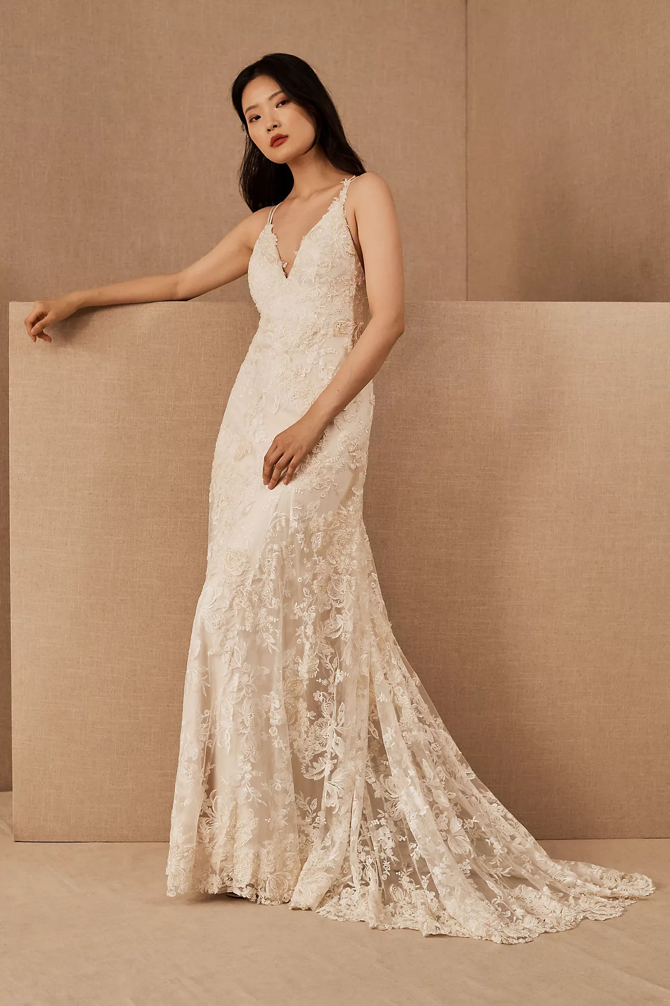 Jenny by Jenny Yoo Braylin Gown | Anthropologie (US)
