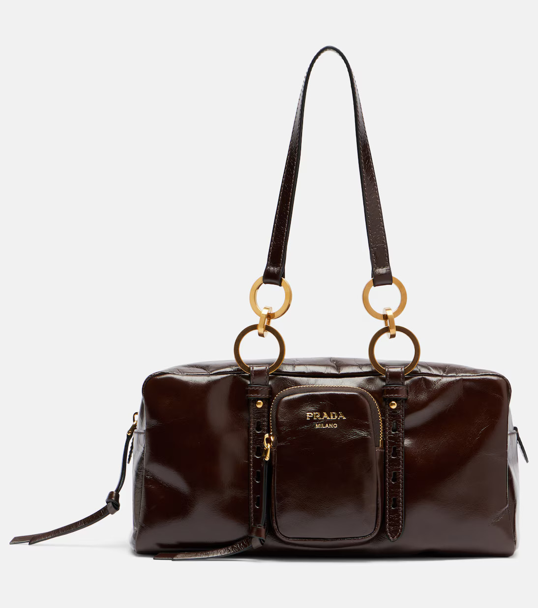 Prada Dangle Medium leather shoulder bag | Mytheresa (INTL)