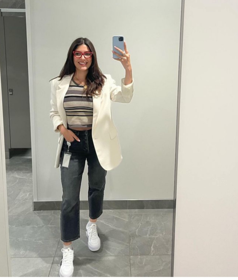 Good morning beauties 🥰👓

#LTKstyletip #LTKworkwear #LTKshoecrush