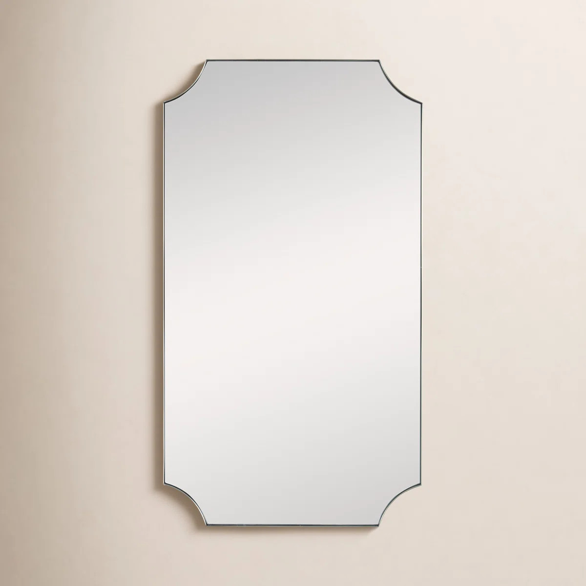 Letellier Metal Wall Mirror | Joss & Main