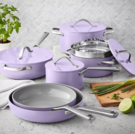 Dying over this purple/lilac modern cookware set! @SamsClub new spring colors for the win! #homedecor #kitchen #samsclub #samsclubfinds 

#LTKfamily #LTKFind #LTKhome
