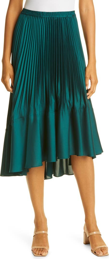 Pleated Flounce Skirt | Nordstrom