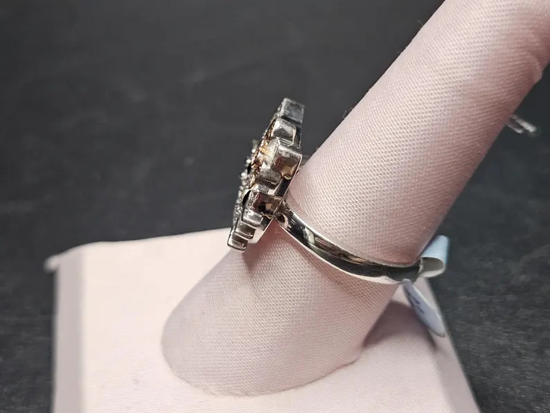 Vintage Swarovski Crystal Hello Kitty Ring | Etsy (US)