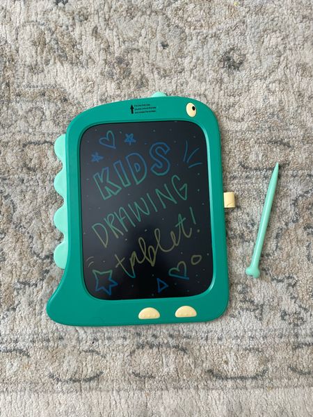 Not a real tablet, just for drawing :) no charging needed! Super easy to use any toddler can draw and erase easily! And it’s cheap! 

Toddler, baby, kids, gifts, birthday, wish list, Amazon, toys, 2 year old, 3 year old, 4 year old, draw, tablets

#LTKkids #LTKfamily #LTKbaby