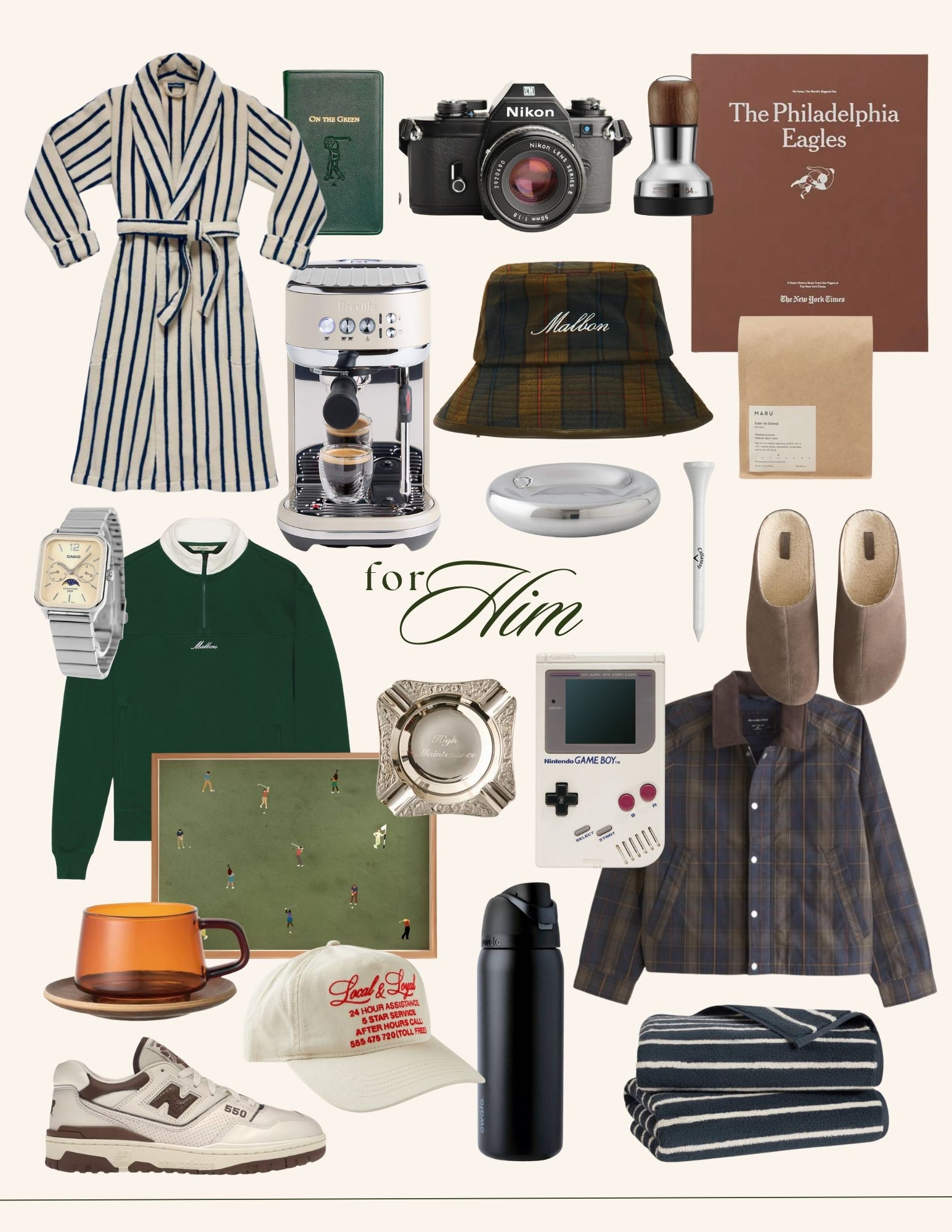 Gift guide for him! Gift ideas for all the guys on your gifting list 

#LTKMens #LTKGiftGuide #LTKHoliday