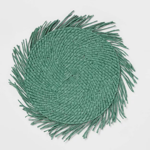 Paper Charger with Fringe - Threshold™ | Target