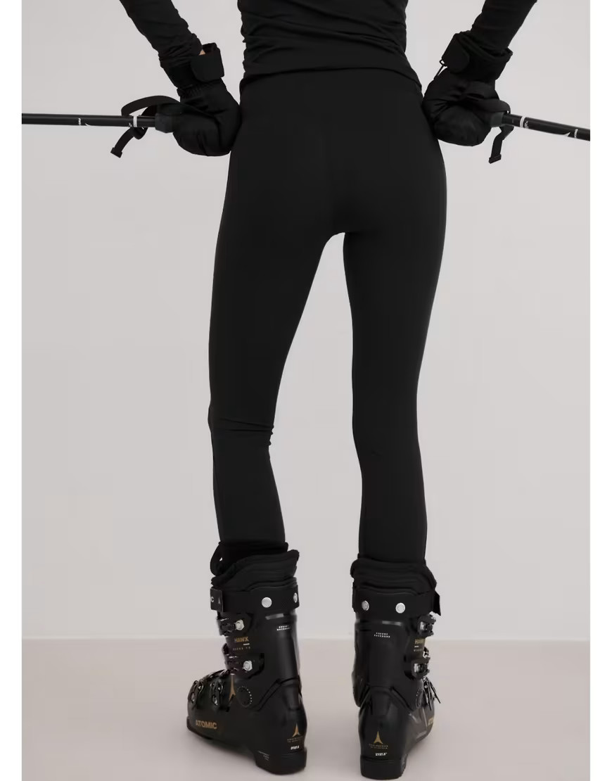 Aim'n – Black Baselayer – Leggings in Schwarz | ASOS (Global)