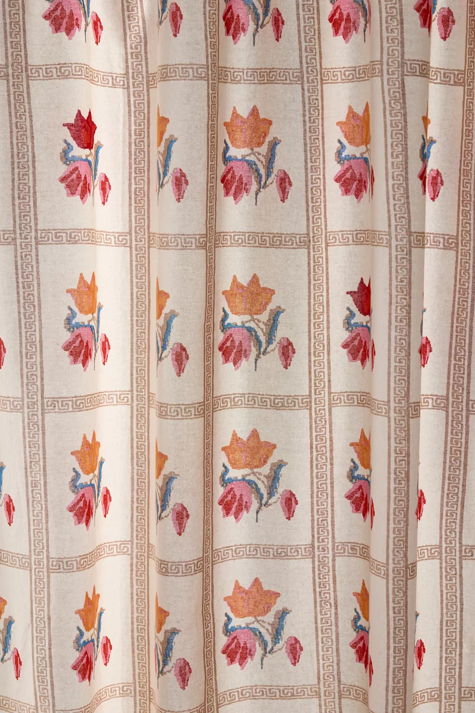 Bridgette Floral Shower Curtain | Urban Outfitters (US and RoW)