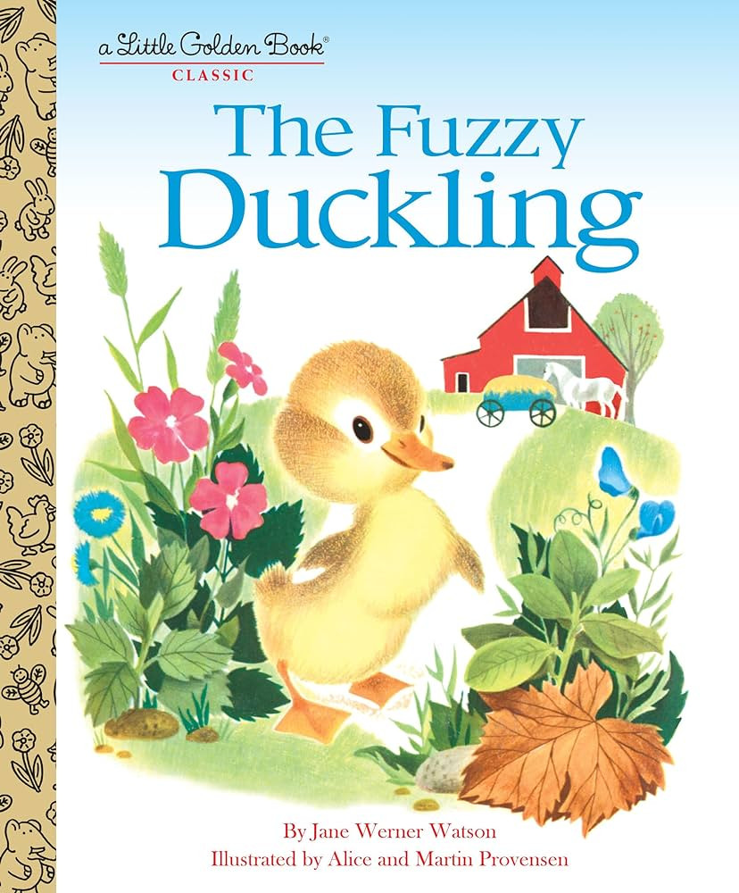 The Fuzzy Duckling: A Classic Children's Book (Little Golden Book) | Amazon (US)