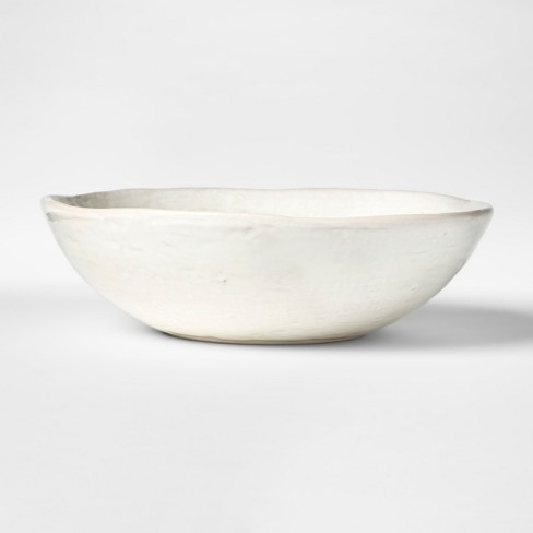 Cravings by Chrissy Teigen 10.5" Stoneware Serving Bowl White | Target