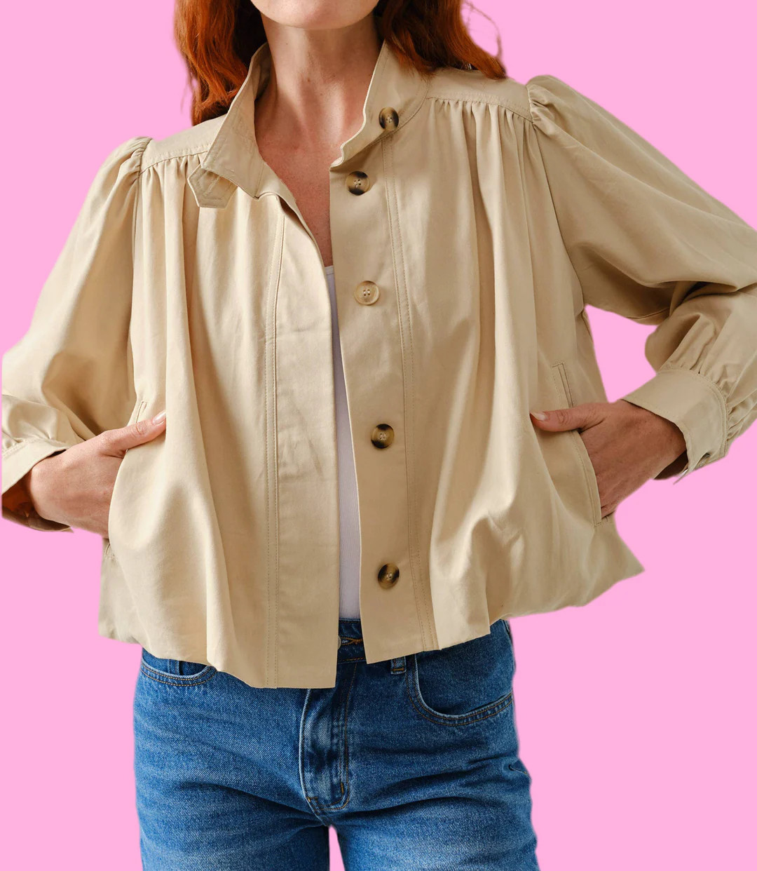 The Milly Jacket | Teggy French