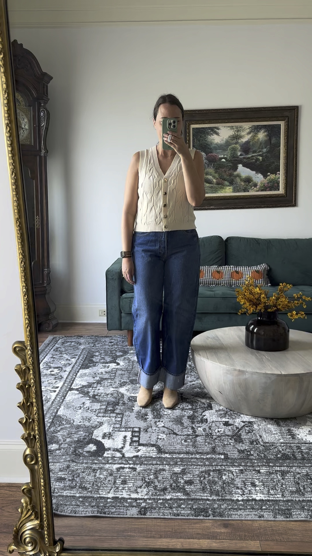 Target finds

Wearing medium top, sized down one in the jeans

Happy Fall, y’all!🍁 Thank you for shopping my picks from the latest new arrivals and sale finds. This is my favorite season to style, and I’m thrilled you are here.🍂  Happy shopping, friends! 🧡🍁🍂

Fall outfits, fall dress, fall family photos outfit, fall dresses, travel outfit, Abercrombie jeans, Madewell jeans, bodysuit, jacket, coat, booties, ballet flats, tote bag, leather handbag, fall outfit, Fall outfits, athletic dress, fall decor, Halloween, work outfit, white dress, country concert, fall trends, living room decor, primary bedroom, wedding guest dress, Walmart finds, travel, kitchen decor, home decor, business casual, patio furniture, date night, winter fashion, winter coat, furniture, Abercrombie sale, blazer, work wear, jeans, travel outfit, swimsuit, lululemon, belt bag, workout clothes, sneakers, maxi dress, sunglasses,Nashville outfits, bodysuit, midsize fashion, jumpsuit, spring outfit, coffee table, plus size, concert outfit, fall outfits, teacher outfit, boots, booties, western boots, jcrew, old navy, business casual, work wear, wedding guest, Madewell, family photos, shacket, fall dress, living room, red dress boutique, gift guide, Chelsea boots, winter outfit, snow boots, cocktail dress, leggings, sneakers, shorts, vacation, back to school, pink dress, wedding guest, fall wedding guest

#LTKSeasonal #LTKFindsUnder50 #LTKBacktoSchool