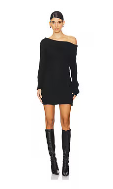 superdown Kari Mini Dress in Black from Revolve.com | Revolve Clothing (Global)