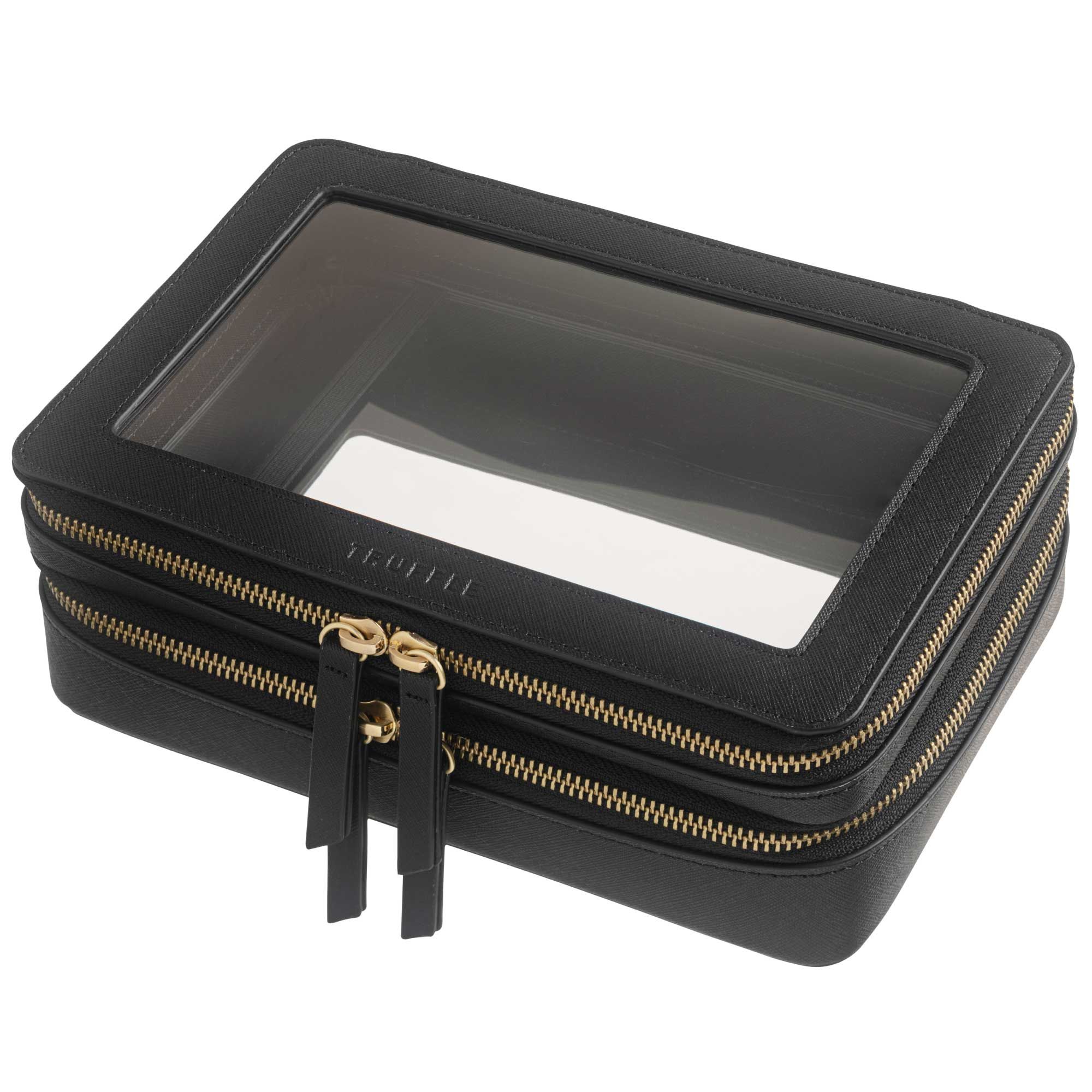 Clarity Jumbo Jetset Case - Large Makeup Case & Jumbo Case | Truffle | TRUFFLE