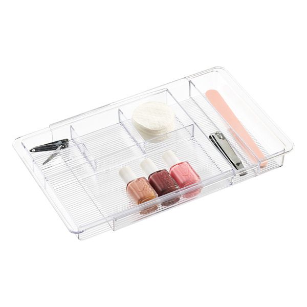 iDesign Linus Expandable Drawer Organizer | The Container Store