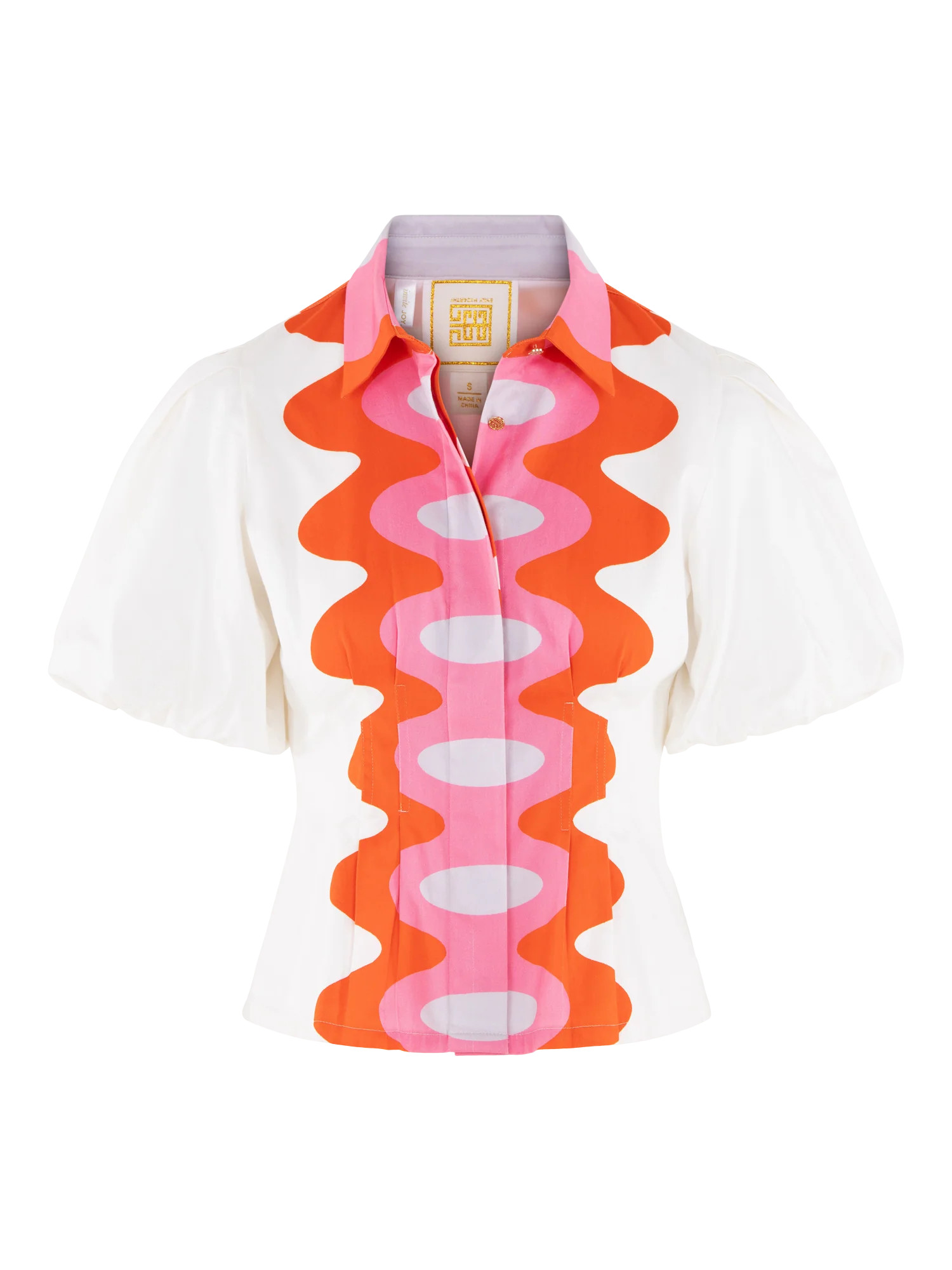 Britt Top in Rosa | Emily McCarthy