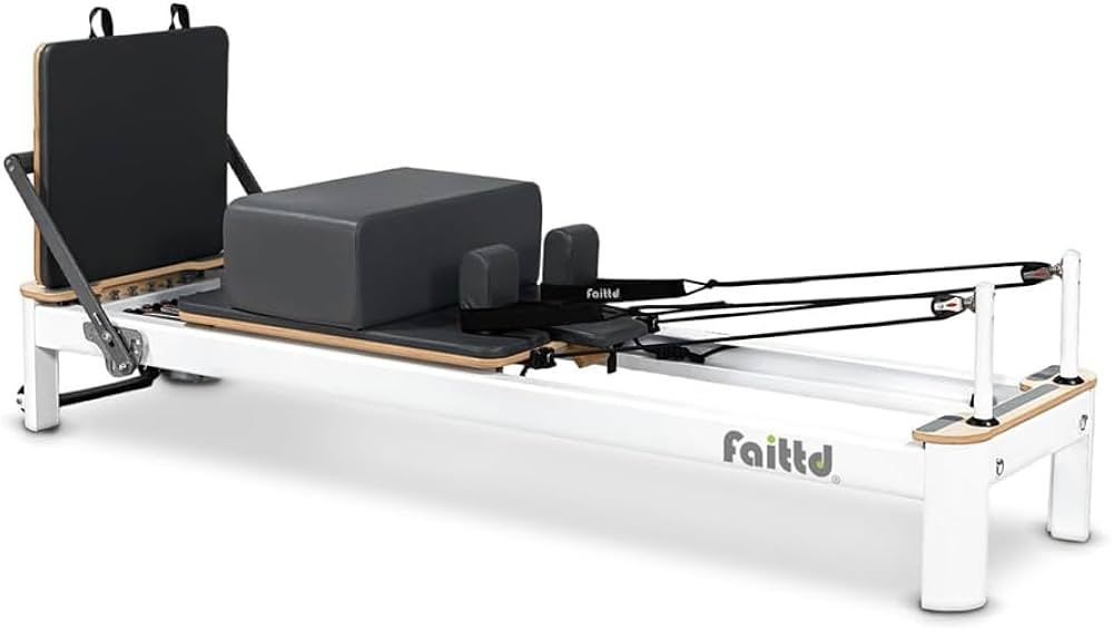 Aluminium Pilates Reformer,Pilates Reformer Equipment with Reformer Accessories, Reformer Box, Pa... | Amazon (US)