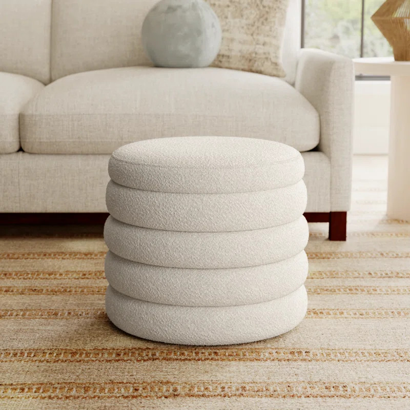 Helene Upholstered Storage Ottoman | Wayfair North America