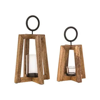 Carmel Set of 2 Lanterns | Bed Bath & Beyond