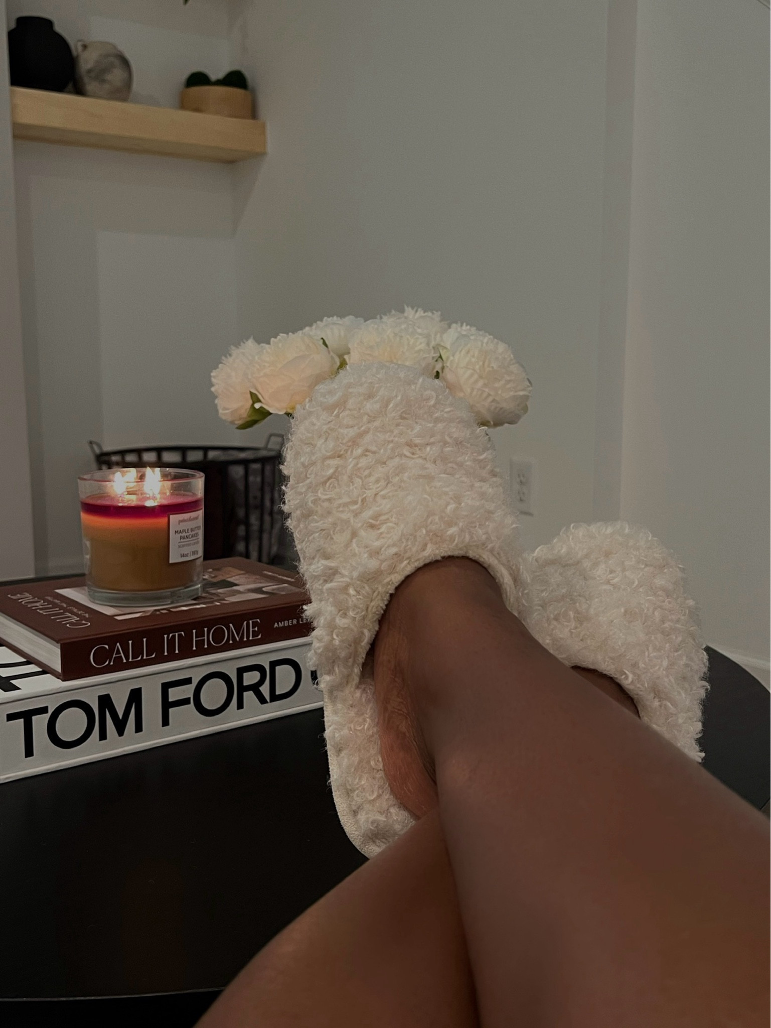The cutest coziest slippers 

#LTKFallSale