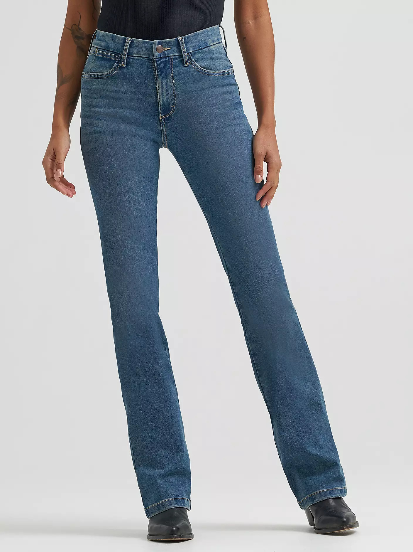 Women's Wrangler Bespoke High Rise Bootcut Jean | Wrangler