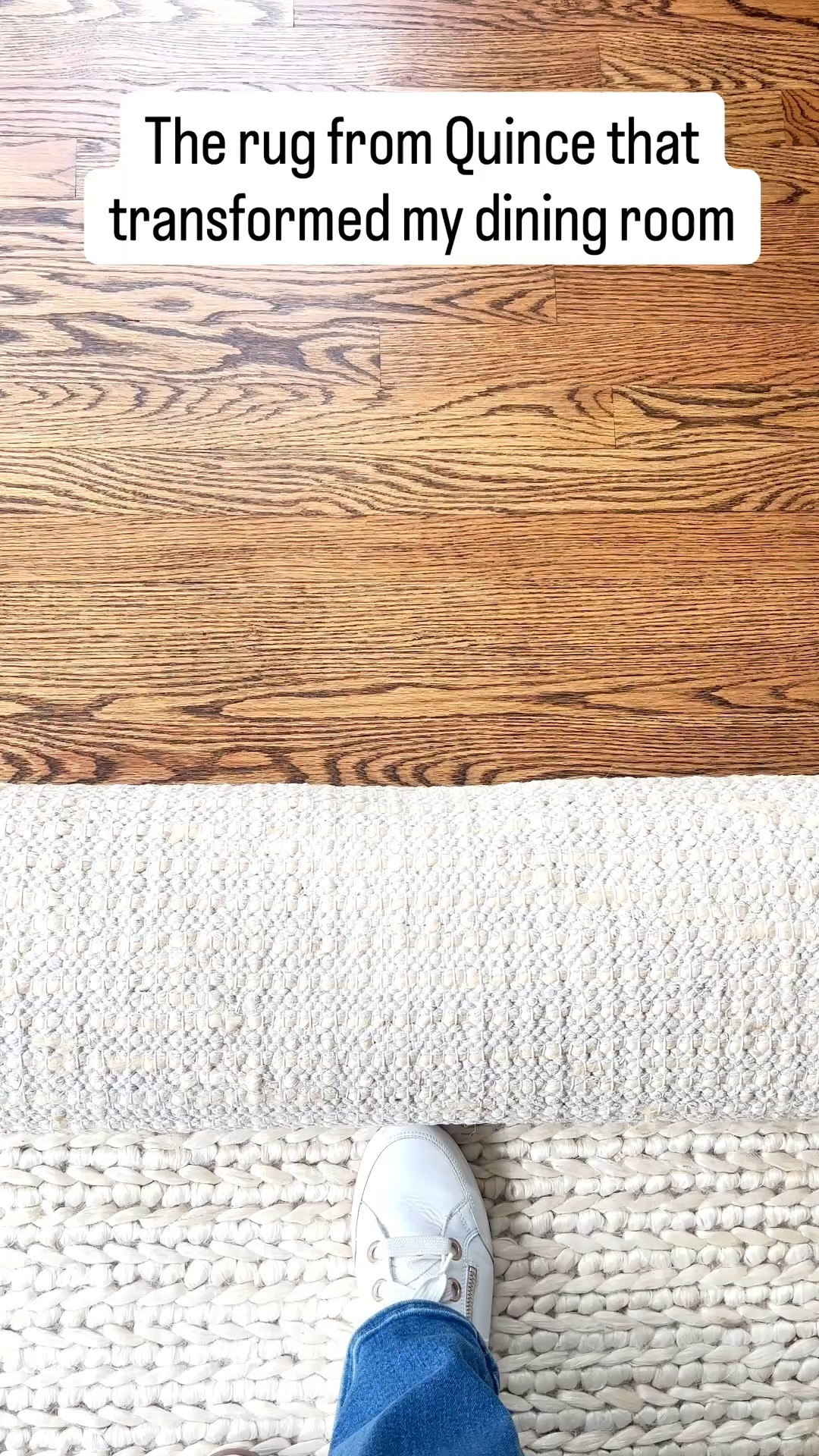 Oh my goodness! I just LOVE how this handwoven jute rug from @quince has transformed my small dining nook! It has the most gorgeous texture, is so soft, is available in sizes up to 10’x14’ - and includes free shipping! Also linking some other beautiful rugs from Quince that are just perfect for a coastal home! #QuincePartner
-
Coastal home decor, coastal style, coastal rugs, beach house rugs, lake house rugs, off-white rugs, handwoven rugs, jute rugs, natural rugs, blue rugs, neutral rugs, dining room rugs, bedroom rugs, living room rugs, 5x8 rugs, 6x9 rugs, 8x10 rugs, 9x12 rugs, 10x14 rugs, runner, oversized rugs, quince rugs, textured rugs

#LTKHome
