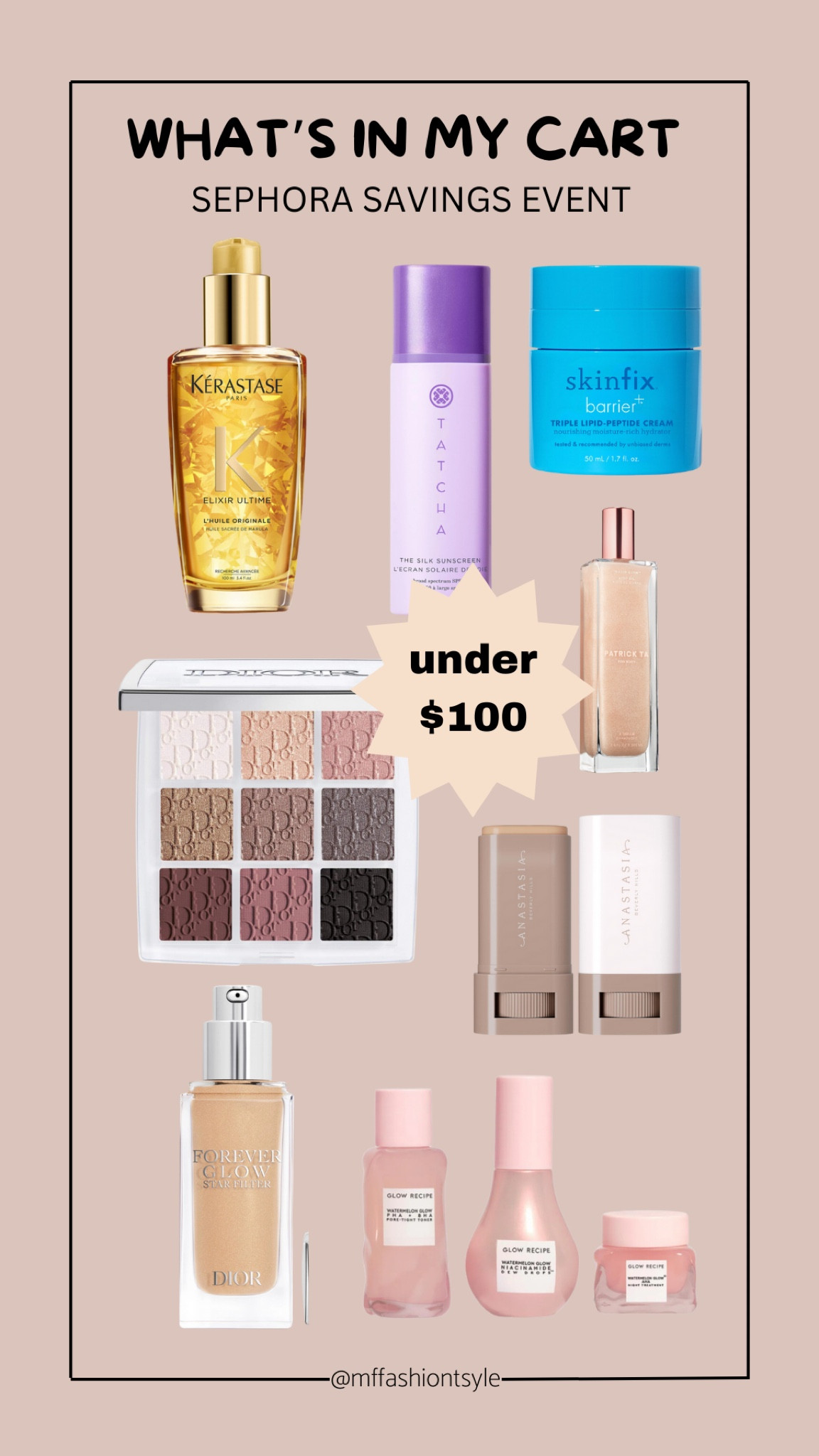 Sephora Savings Event ~ under $100

#LTKsalealert #LTKxSephora #LTKbeauty